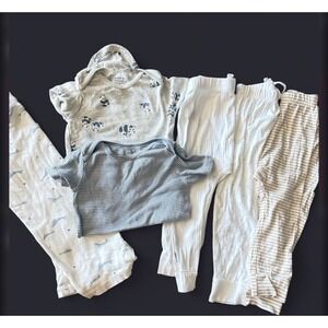 Gerber and Nordstrom baby bundle 5 pc